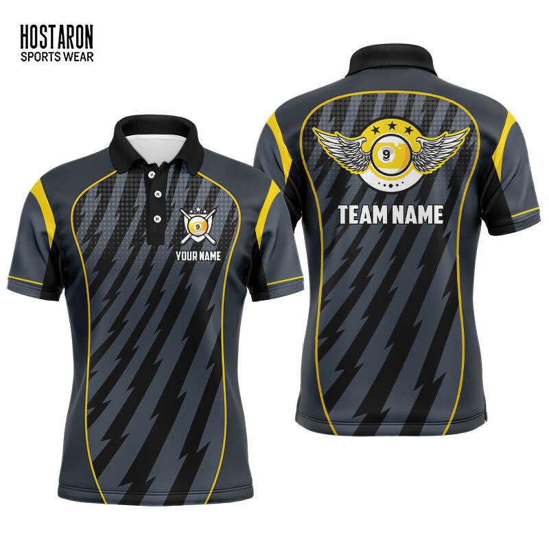 Sublimation Billiards Shirts Manufacturer - OEM Custom HOSTARON Personalized
