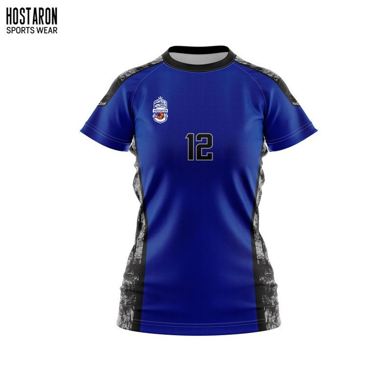 Volleyball Jersey Manufacturer - OEM Custom HOSTARON Sleeveless Sublimated