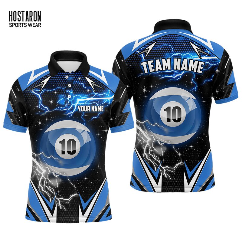 Billiards Team Jerseys Manufacturer - OEM Custom HOSTARON Quick Dry 100%