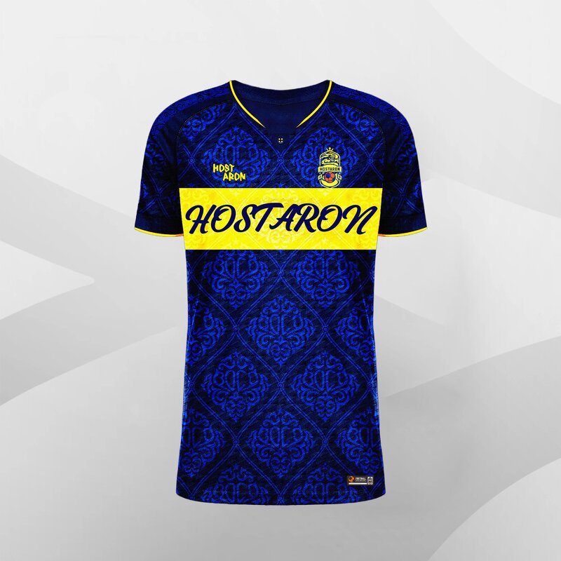 Custom Club Sublimated Football Shirts Manufacturer - OEM Custom HOSTARON