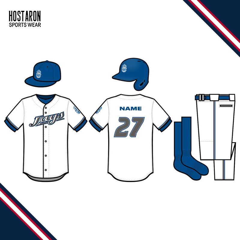 Custom Baseball Jersey Manufacturer - OEM Custom HOSTARON Adult Kids High