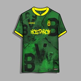 Football Jersey Sets Manufacturer - OEM Custom HOSTARON 100% Polyester