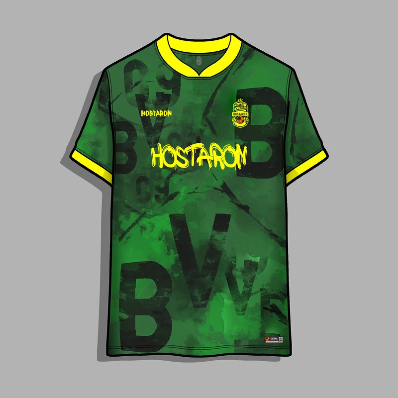 Football Jersey Sets Manufacturer - OEM Custom HOSTARON 100% Polyester