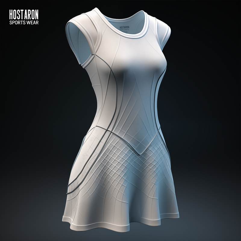 Tennis Dress Manufacturer - OEM Custom HOSTARON Tennis Cloth Lightweight