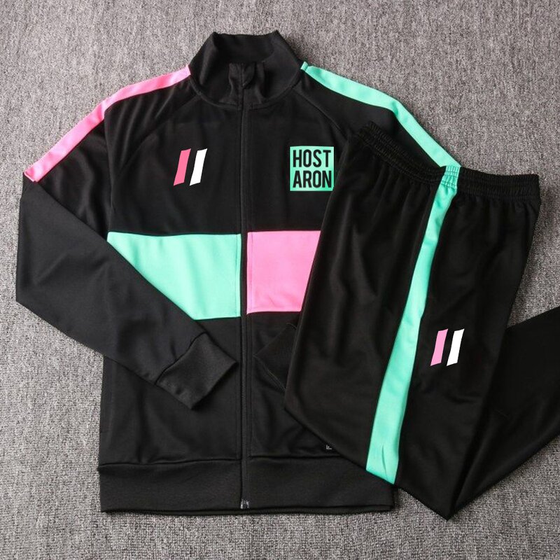 Football Training Tracksuits Manufacturer - OEM Custom HOSTARON Logo