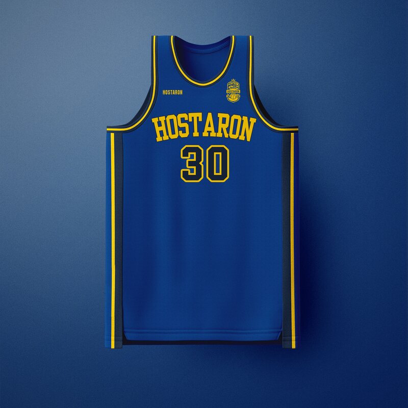 Basketball Jersey Manufacturer - OEM Custom HOSTARON Sublimated Tank