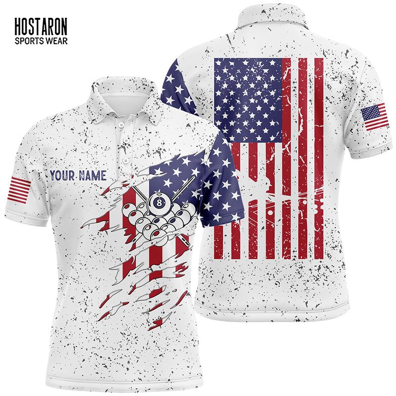 Billiards Shirts Manufacturer - OEM High Quality HOSTARON Polo Casual