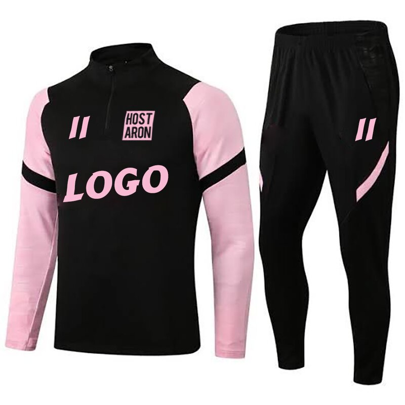Football Training Tracksuits Manufacturer - OEM Custom HOSTARON Logo