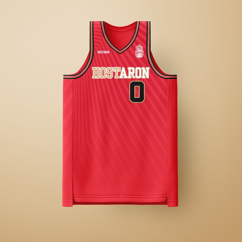 Basketball Jerseys Manufacturer - OEM Custom Hostaron Mesh Polyester
