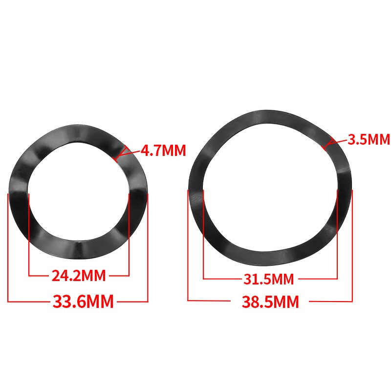 Bike Bottom Bracket Factory - OEM BB Adjust Washer
