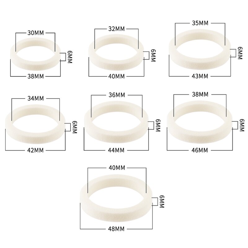 Bike Fork Seal Factory - OEM Oil Foam Absorb Ring