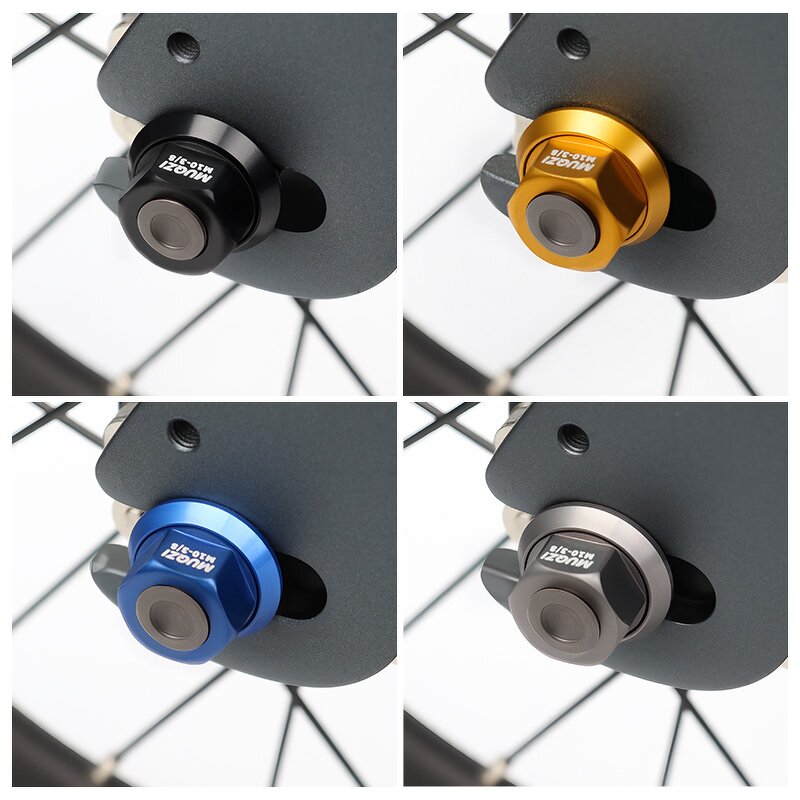 Bike Hub Nut Manufacturer - OEM Folding Bike Fixed Nut