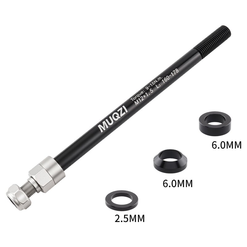 Bike Trailer Axle Factory - OEM Custom Thru Axle