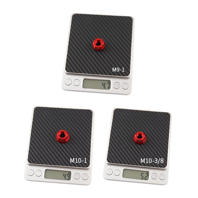 Bike Axle Nut Factory - OEM Aluminum Lock Nut