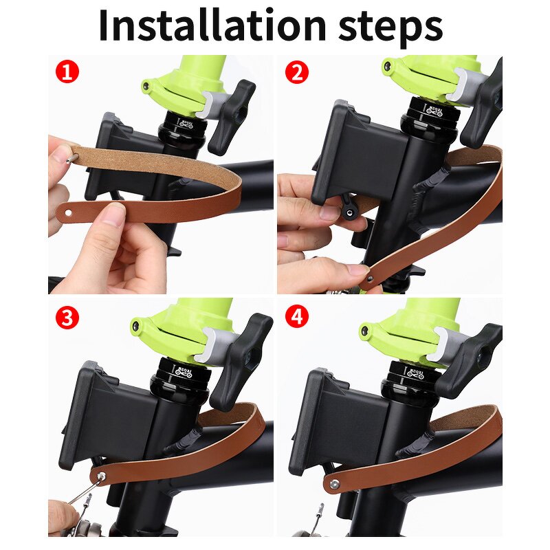 Folding Bike Bag Mount Factory - OEM Carrier Block Adapter