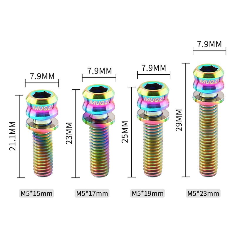 Bike Screw Factory - OEM Titanium Handlebar Bolt