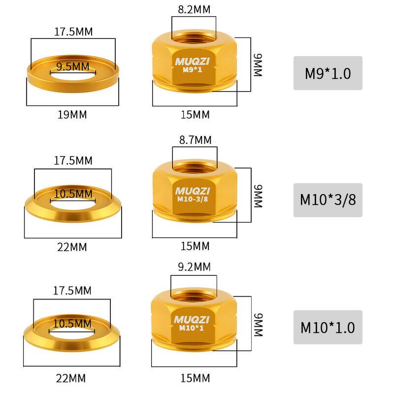 Bike Hub Nut Manufacturer - OEM Folding Bike Fixed Nut