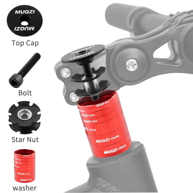 Bike Fork Washer Factory - OEM Headset Spacer Ring