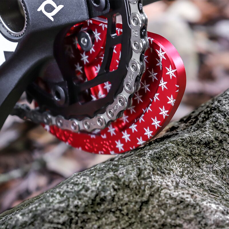 Bike Chain Protector Factory - OEM ISCG Mount Chainring Guard