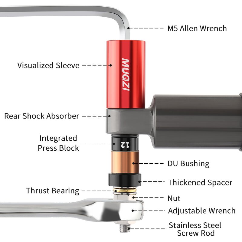 Bike Shock Tool Factory - OEM Bushing Install Tool