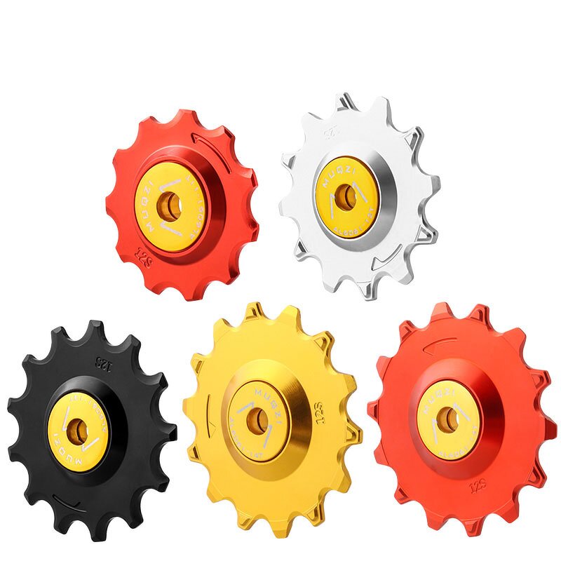 Bike Derailleur Pulley Manufacturer - OEM Ceramic Jockey Wheel