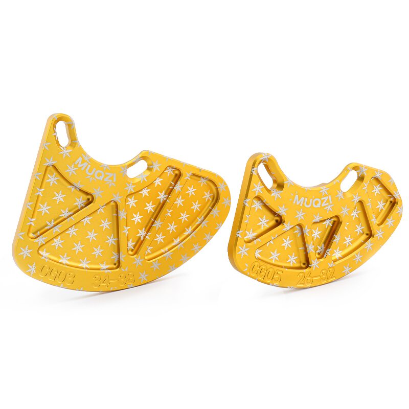 Bike Chain Protector Factory - OEM ISCG Mount Chainring Guard