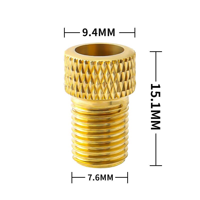 Bike Valve Adapter Factory - OEM Presta to Schrader Converter