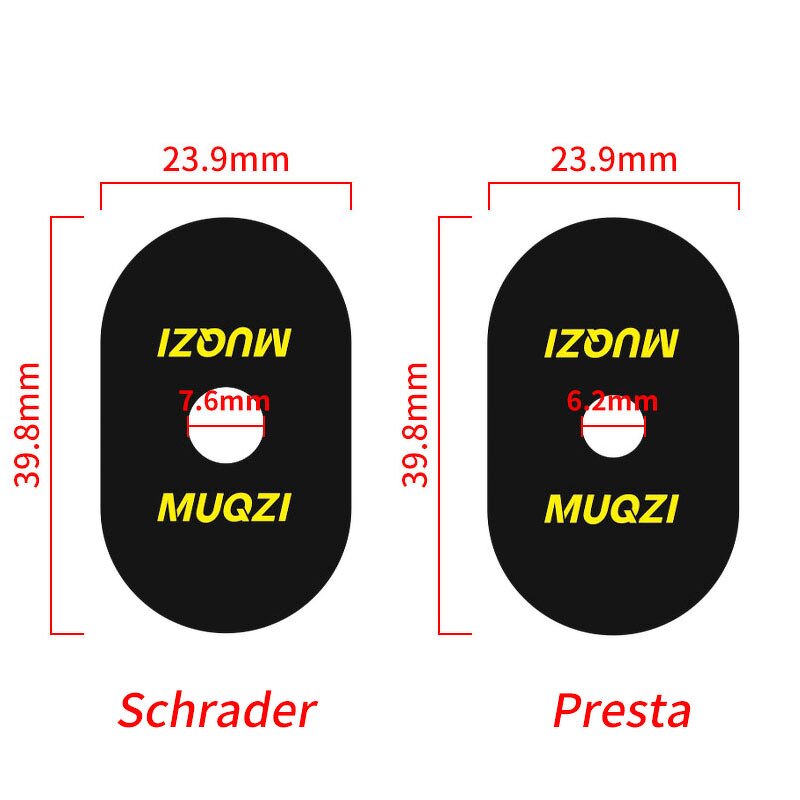 Bike Valve Gasket Manufacturer - OEM Rim Protection Sticker