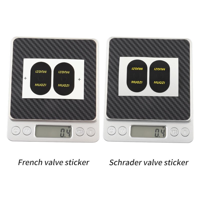 Bike Valve Sticker Factory - OEM Valve Stem Protection