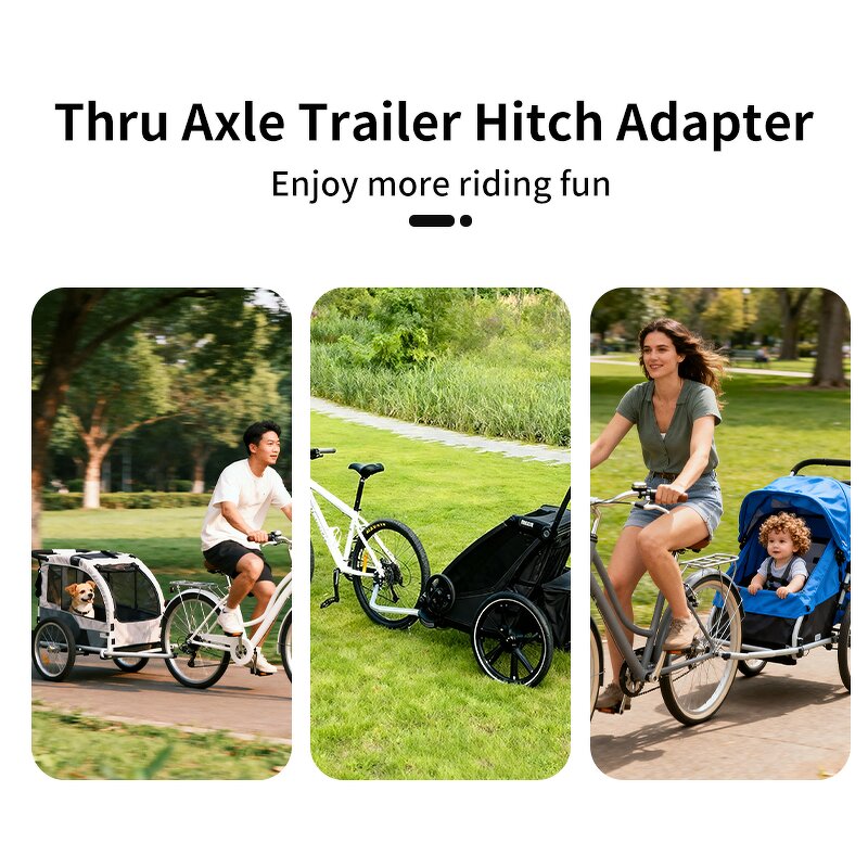 Bike Trailer Axle Manufacturer - OEM M12 Thru Axle