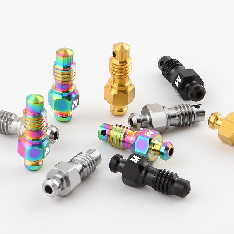 Bike Brake Bleed Screw Manufacturer - OEM Hydraulic Bleed Nipple