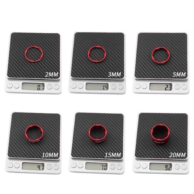 Bike Headset Washer Factory - OEM Fork Stem Spacer