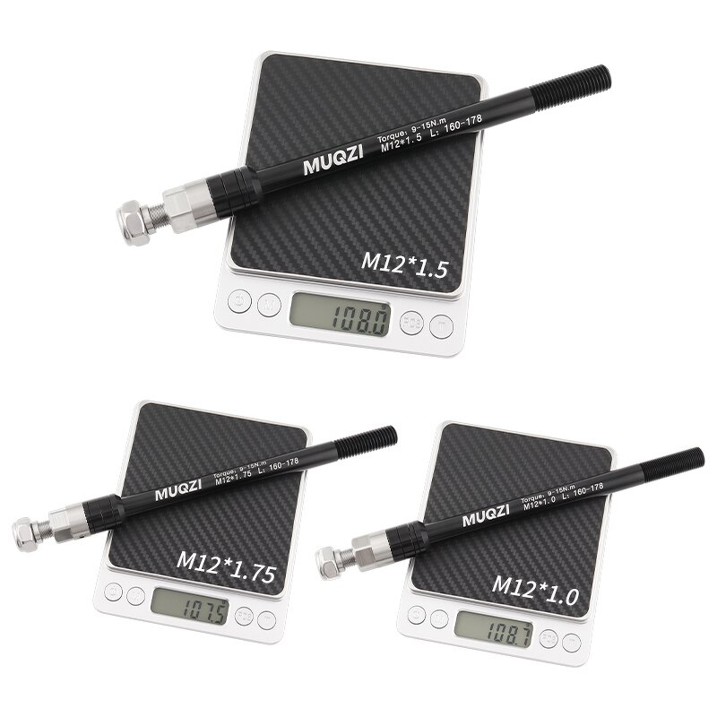 Bike Trailer Axle Manufacturer - OEM M12 Thru Axle