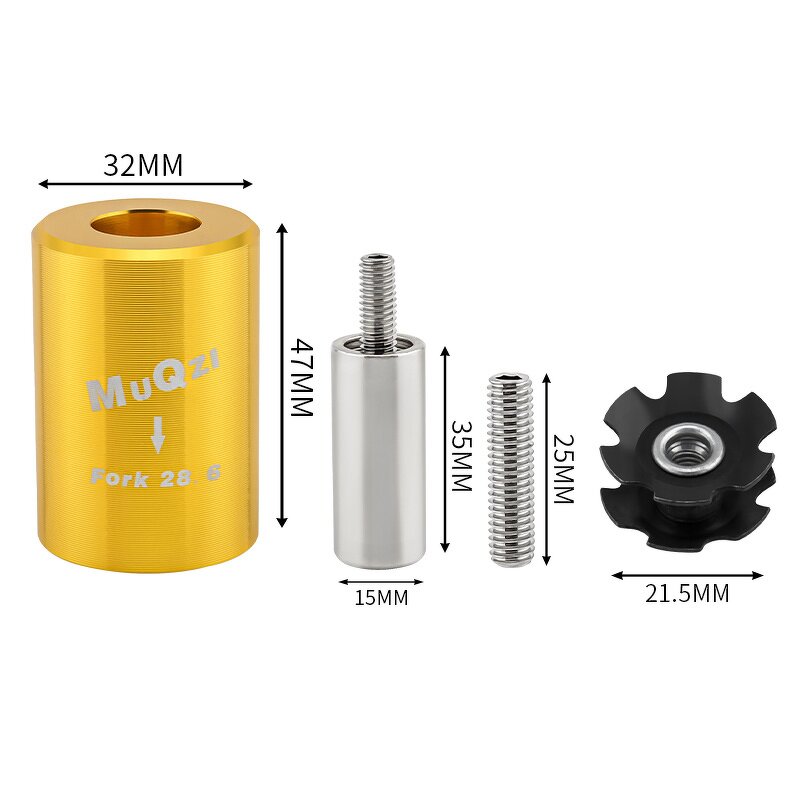 Bike Fork Tool Factory - OEM Star Nut Installation Tool