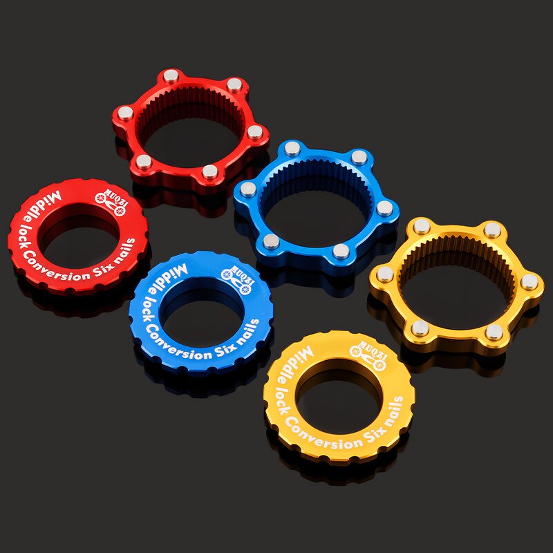 Bike Disc Adapter Factory - OEM Centerlock to 6-Hole