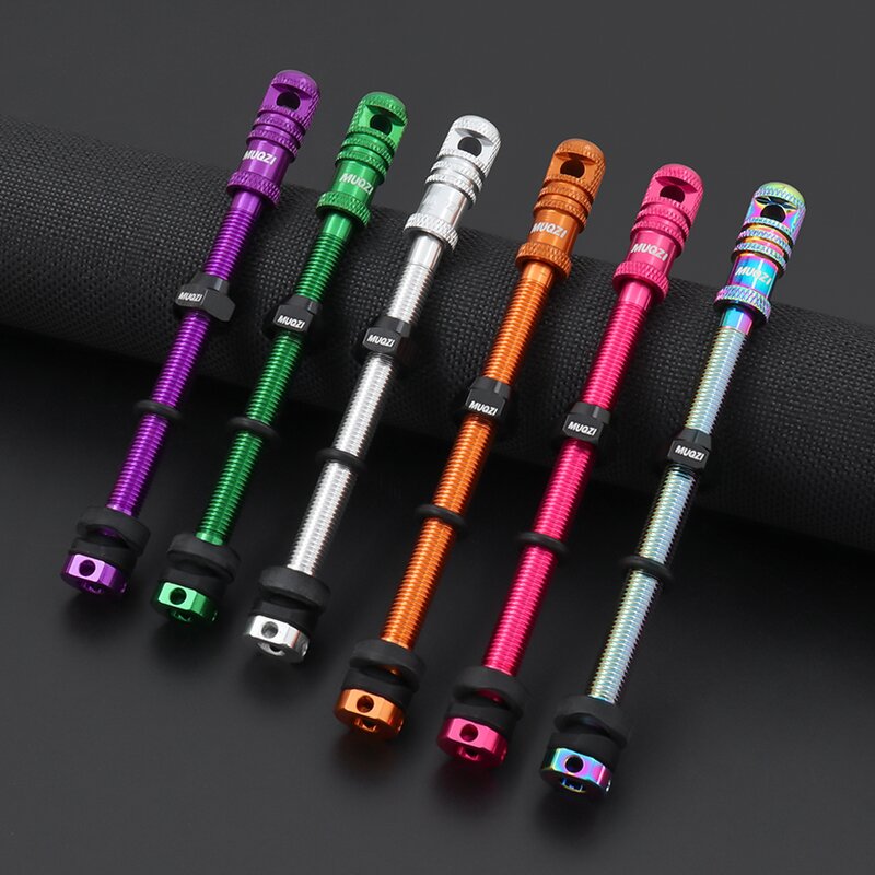 Bike Valve Stem Manufacturer - OEM Aluminum Alloy Presta Valve