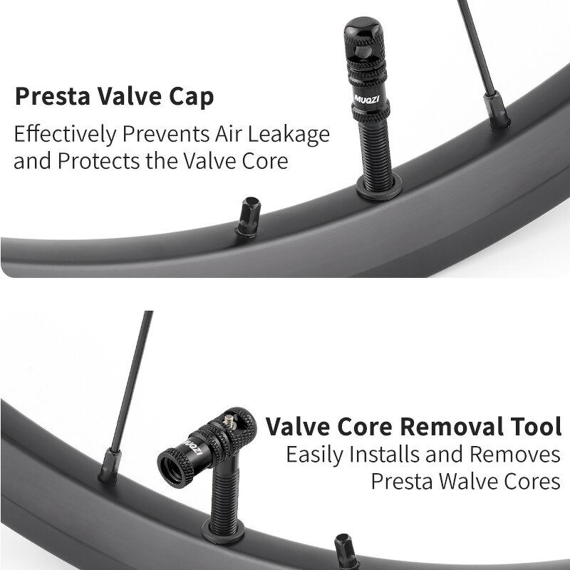 Bike Valve Cap Factory - OEM Anodized Valve Adapter Set