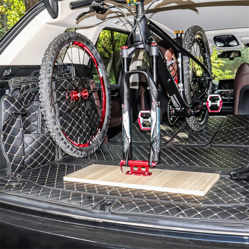 Bike Fork Mount Manufacturer - OEM Quick-release Roof Rack