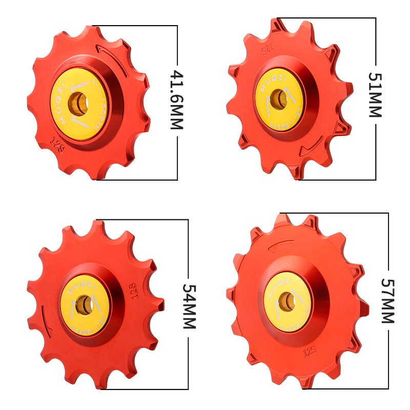 Jockey Wheel Manufacturer - OEM/ODM Ceramic Bicycle Pulley