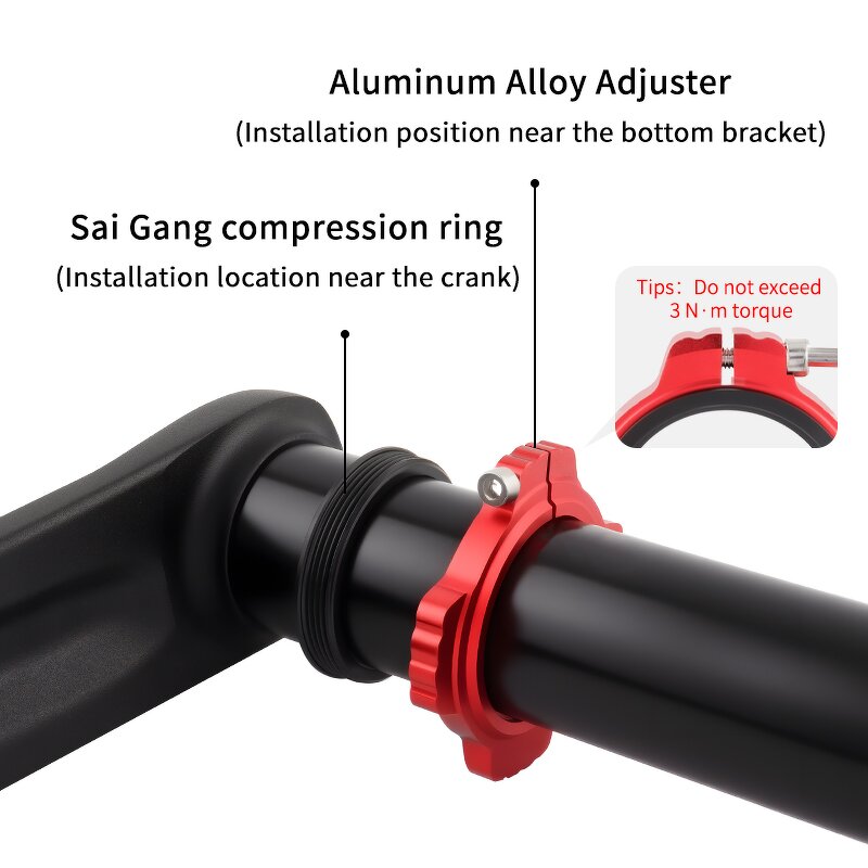 Bike Crank Adjuster Manufacturer - OEM Chainring Preloader