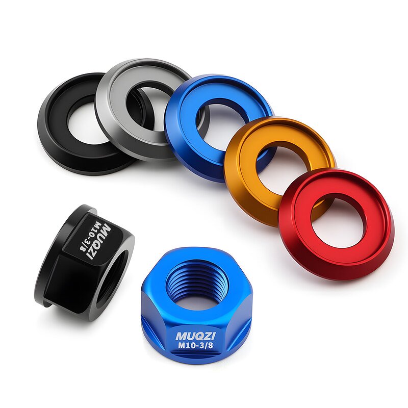 Bike Hub Nut Manufacturer - OEM Folding Bike Fixed Nut