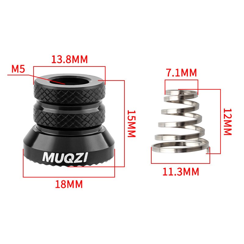 Bike Quick Release Nut Factory - OEM Hub Skewer Screw