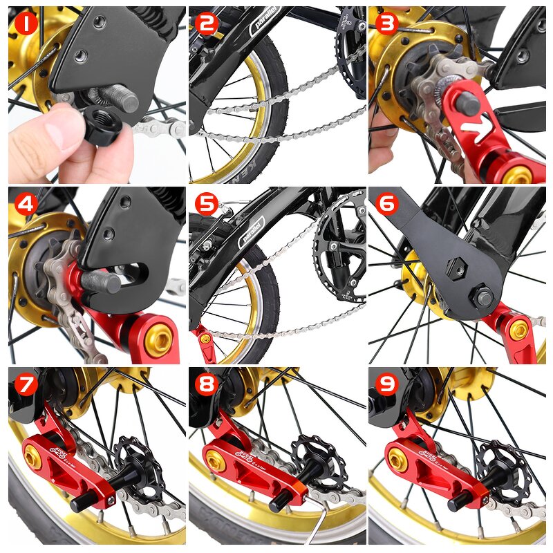Bike Chain Guide Manufacturer - OEM Folding Bike Tensioner