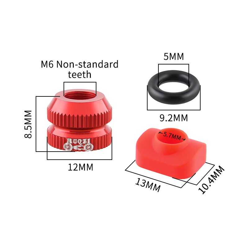 Bike Valve Nut Manufacturer - OEM Tubeless Valve Lock Nut