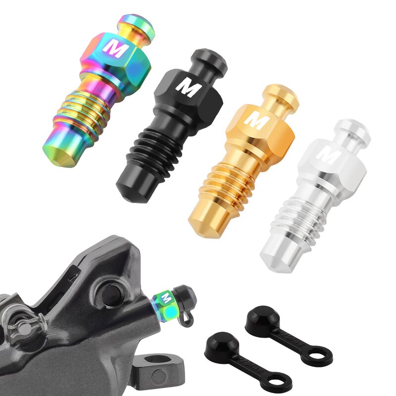 Bike Brake Bleed Bolt Factory - OEM Hydraulic Exhaust Screw