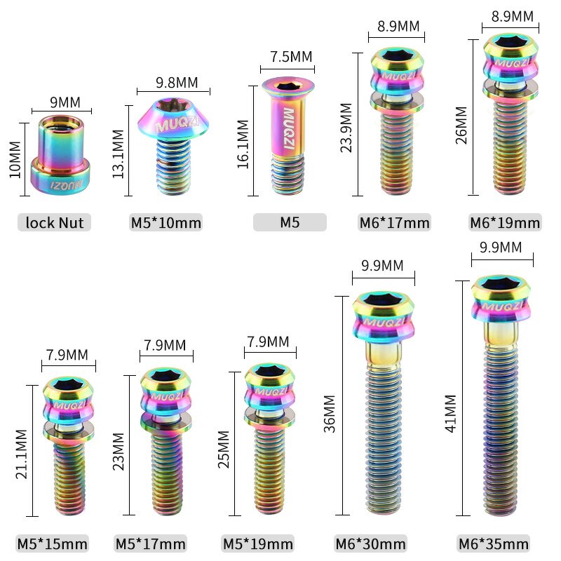 Bike Screw Manufacturer - OEM Titanium Stem Bolt