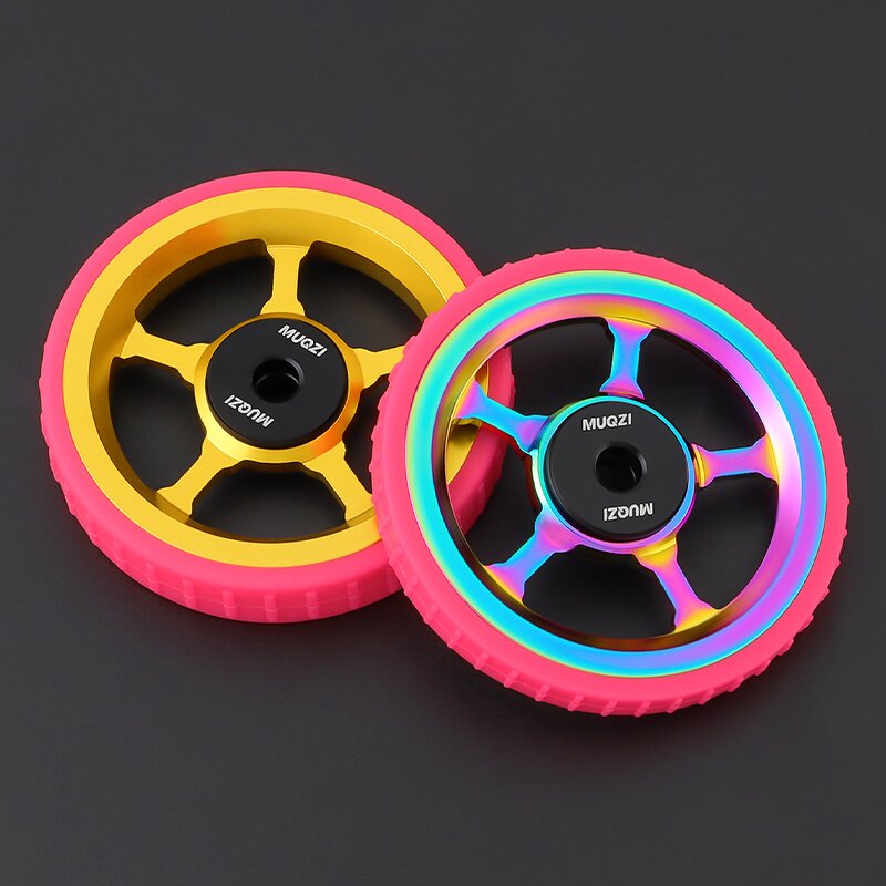 Folding Bike Easy Wheel Manufacturer - OEM Rear Rack Wheel