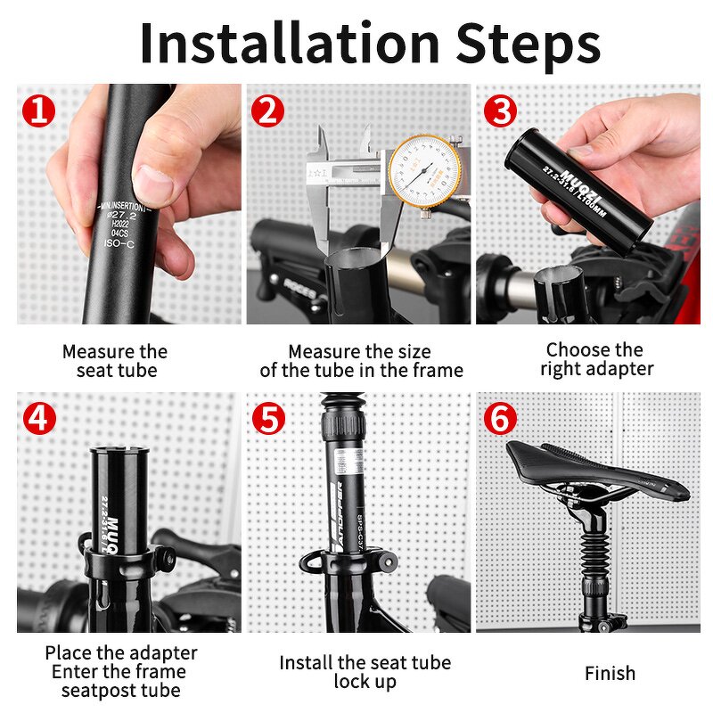 Bike Seatpost Shim Factory - OEM Seat Tube Sleeve