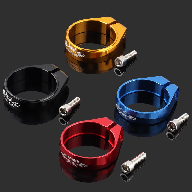 Bike Seatpost Clamp Factory - OEM CNC Aluminum Alloy