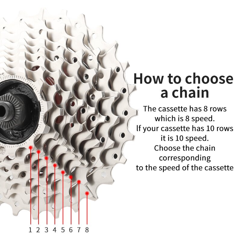Bike Chain Manufacturer - OEM 6-12 Speed Steel Chain